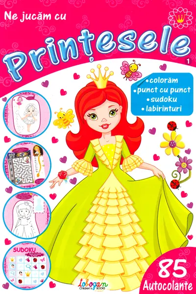 Ne jucăm cu prințesele