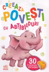 Creeaza povesti cu abtibilduri: Elefantul