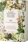 Set 80 carduri + Ghid practic. Plante medicinale din flora României