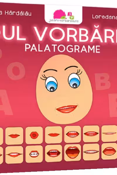 Oul vorbăreț. Palatograme
