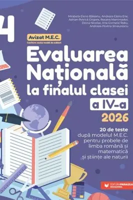 EVALUARE NATIONALA 2026. CLS. IV. LIMBA ROMANA. MATEMATICA