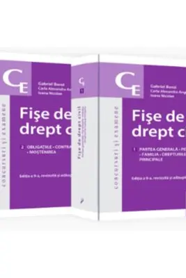 Fise de drept civil. Editia a 9-a
