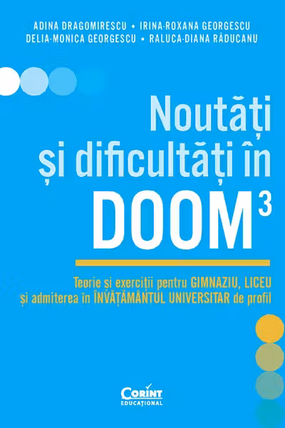 DOOM3.Noutati si dificultati