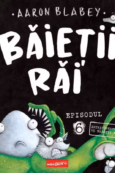 BAIETII RAI. Episodul 6: Extraterestrul VS Baietii Rai