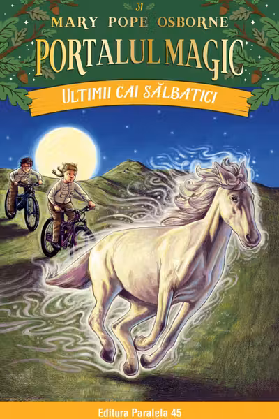 Ultimii cai salbatici
