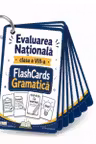 Flash Cards Gramatica - Evaluarea Nationala clasa a VIII-a