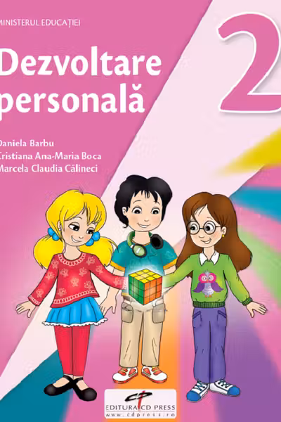 Dezvoltare personală - Clasa 2 - Manual