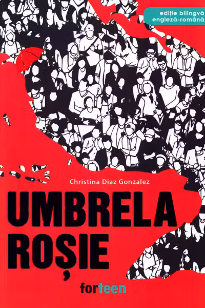 Umbrela roșie