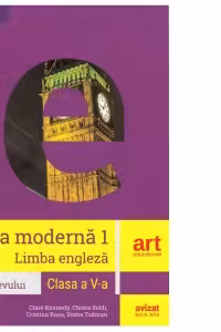 Limba engleza (L1). Clasa a V-a. Caietul elevului (Workbook)