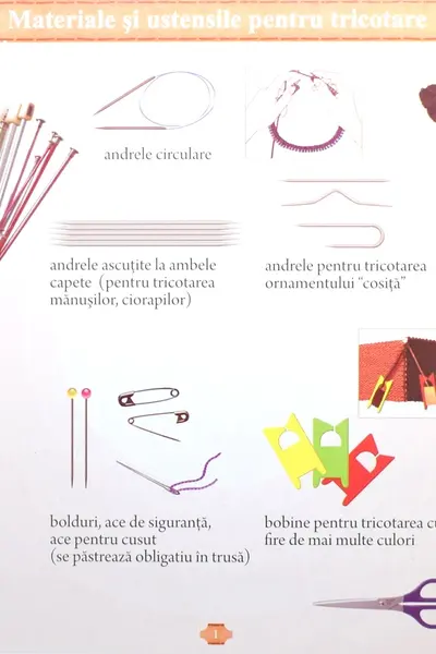 Planșe. Educație tehnologică (30 fișe)