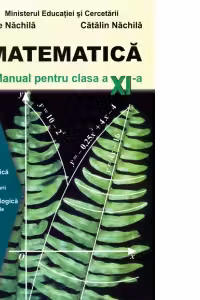 Matematica M2. Manual pentru clasa a XI-a