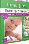 Scrie si sterge! Expert Matematica. Inmultirea. Fise de lucru clasa a 3-a