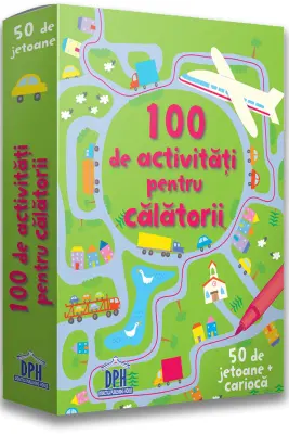 100 de activitati pentru calatorii