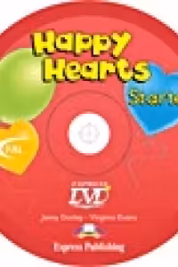 Happy Hearts. Starter DVD. Curs de limba engleza pentru prescolari - Jenny Dooley, Virginia Evans