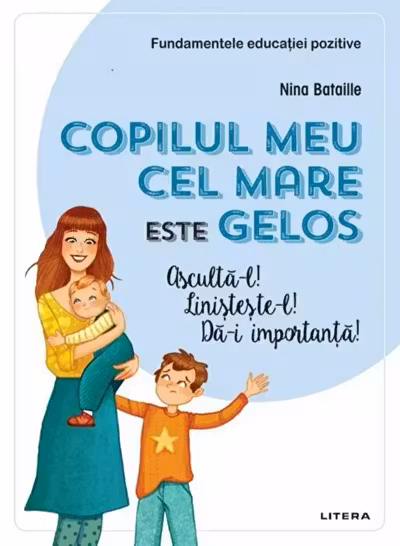 COPILUL MEU CEL MARE ESTE GELOS.