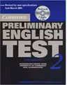 Cambridge: Preliminary English Test 2 - Self-study Pack: Examination Papers from the University of Cambridge
