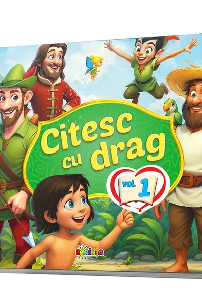 Citesc cu drag Vol.1