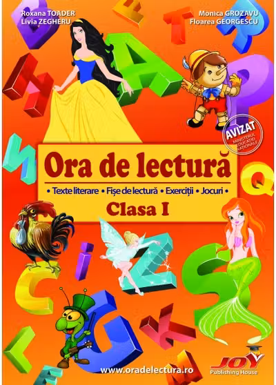 Ora de lectură - Clasa 1