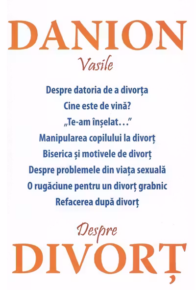 Despre divorț