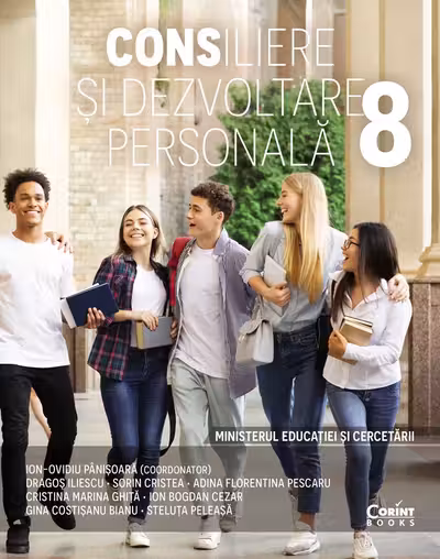 Consiliere si dezvoltare personala. Manual pentru clasa a 8-a - Ion-Ovidiu Panisoara