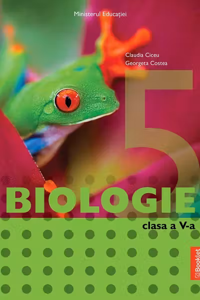 Biologie - Clasa a 5-a - Manual