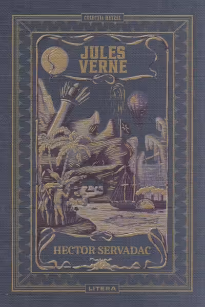 JULES VERNE. HECTOR SERVADAC