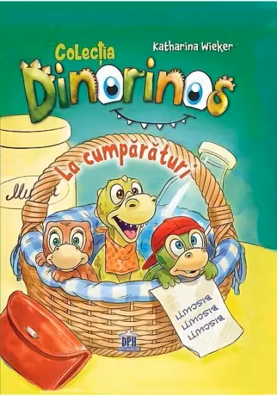 Dinorinos - La cumparaturi - Vol. II