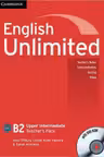 English Unlimited Upper Intermediate Teacher's Pack (Teacher's Book with DVD-ROM) - Alex Tilbury, Leslie Anne Hendra, Sarah Ackroyd