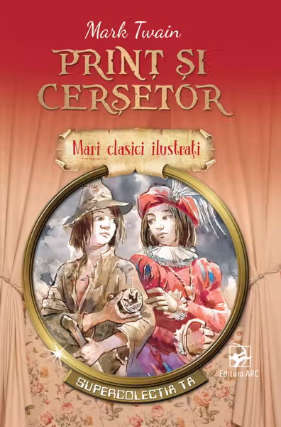 Print si cersetor Mari clasici ilustrati (6)