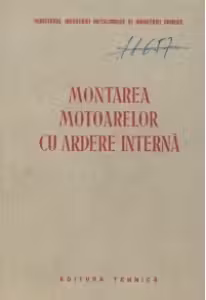 Montarea motoarelor cu ardere interna