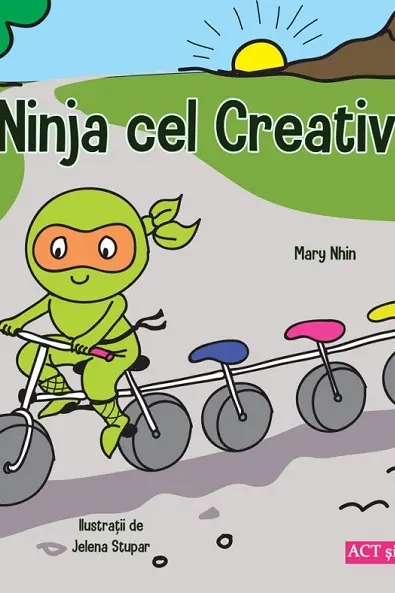 Ninja cel creativ