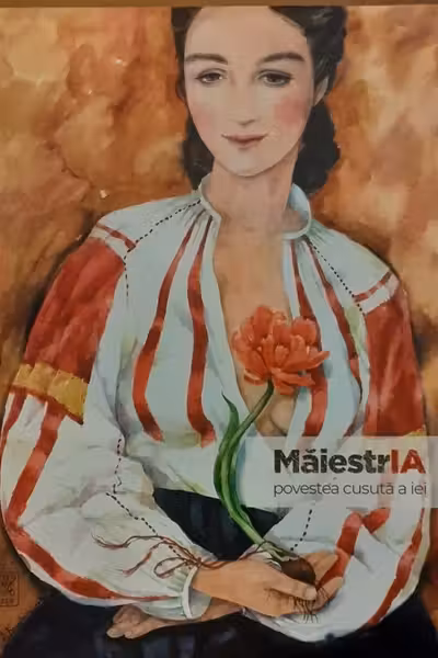Maiestria povestea cusuta a iei