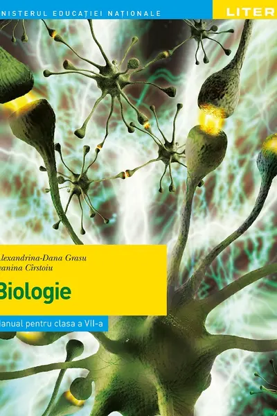 MANUAL. BIOLOGIE. Clasa a VII-a