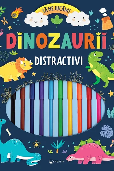 Dinozaurii distractivi – Sa ne jucam!