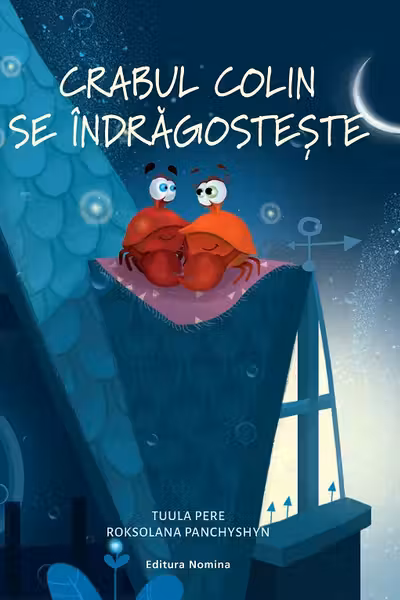 Crabul Colin se indragosteste