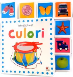 CULORI. Bebe invata. Minitab