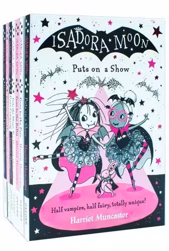 Isadora Moon 7 Books Collection Set NEW SERIES