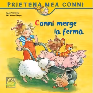 Conni merge la ferma
