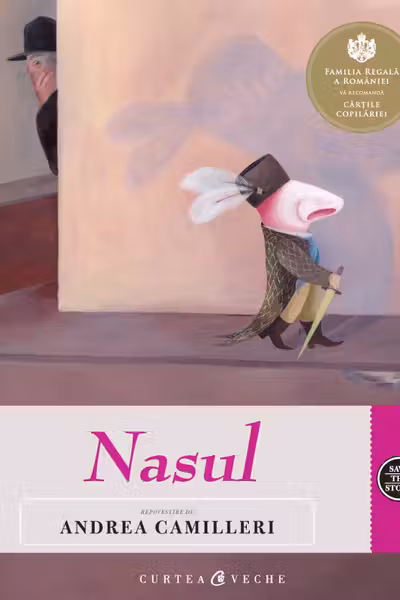 Nasul. Repovestire de Andrea Camilleri