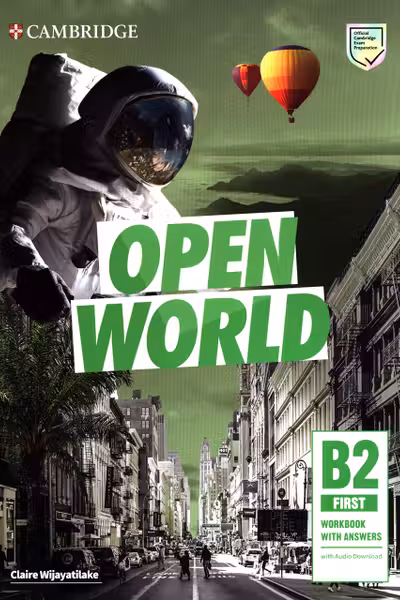 Open World B2 First Workbook with Answers with Audio Download