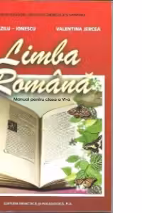 Limba romana. Manual pentru clasa a VI-a