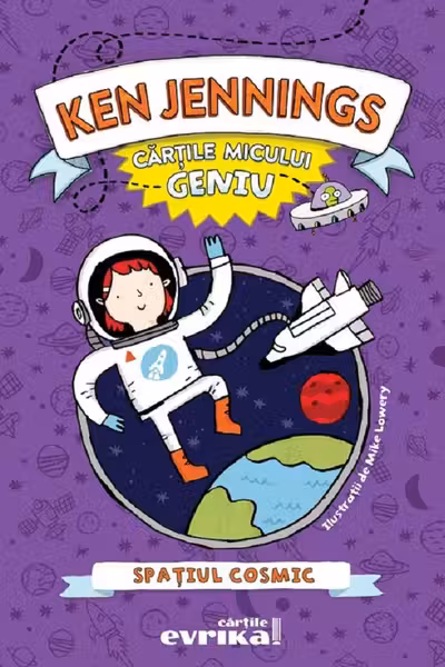 Cartile micului geniu. Spatiul cosmic
