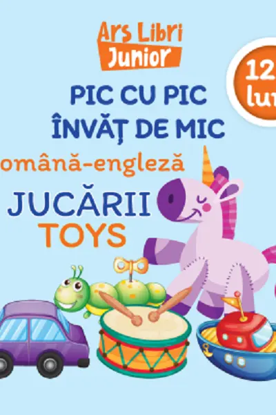 Pic cu pic învăț de mic - Jucării