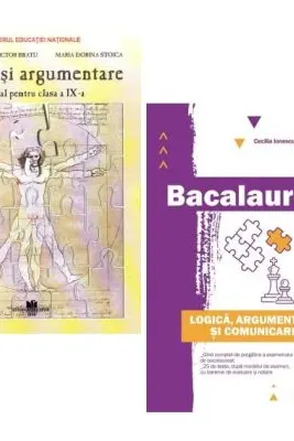 Pachet Bacalaureat Logica - Manual si ghid de pregatire - Elena Lupsa, Cecilia Ionescu