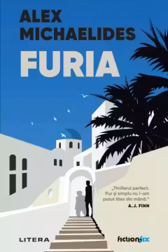 Fiction Fix. FURIA. coperta noua