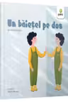 Un baietel pe dos
