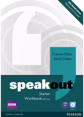 Speakout Starter Workbook with Key and Audio CD