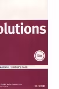 Solutions Intermediate Teacher s Book