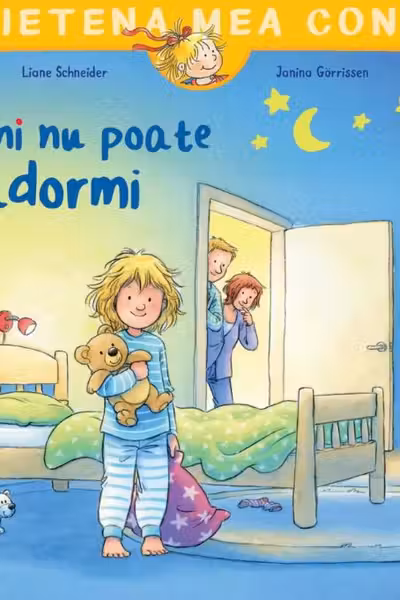Conni nu poate adormi