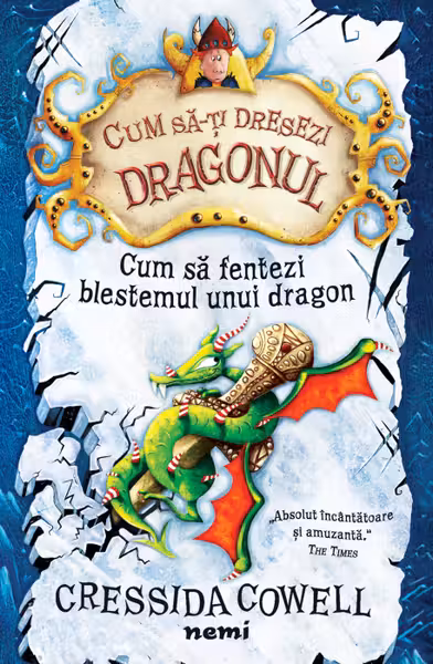 Cum să fentezi blestemul unui dragon